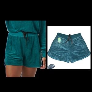 Sea-Doo Women’s Teal/Blue Terry Quick Dry Shorts/Shorty | NEW/NWT!!🩵